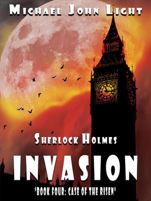cover image of Sherlock Holmes, Invasion